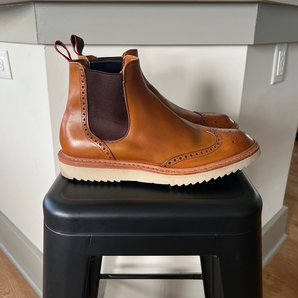 Rare Allen Edmonds “Walker” Chelsea Boot
